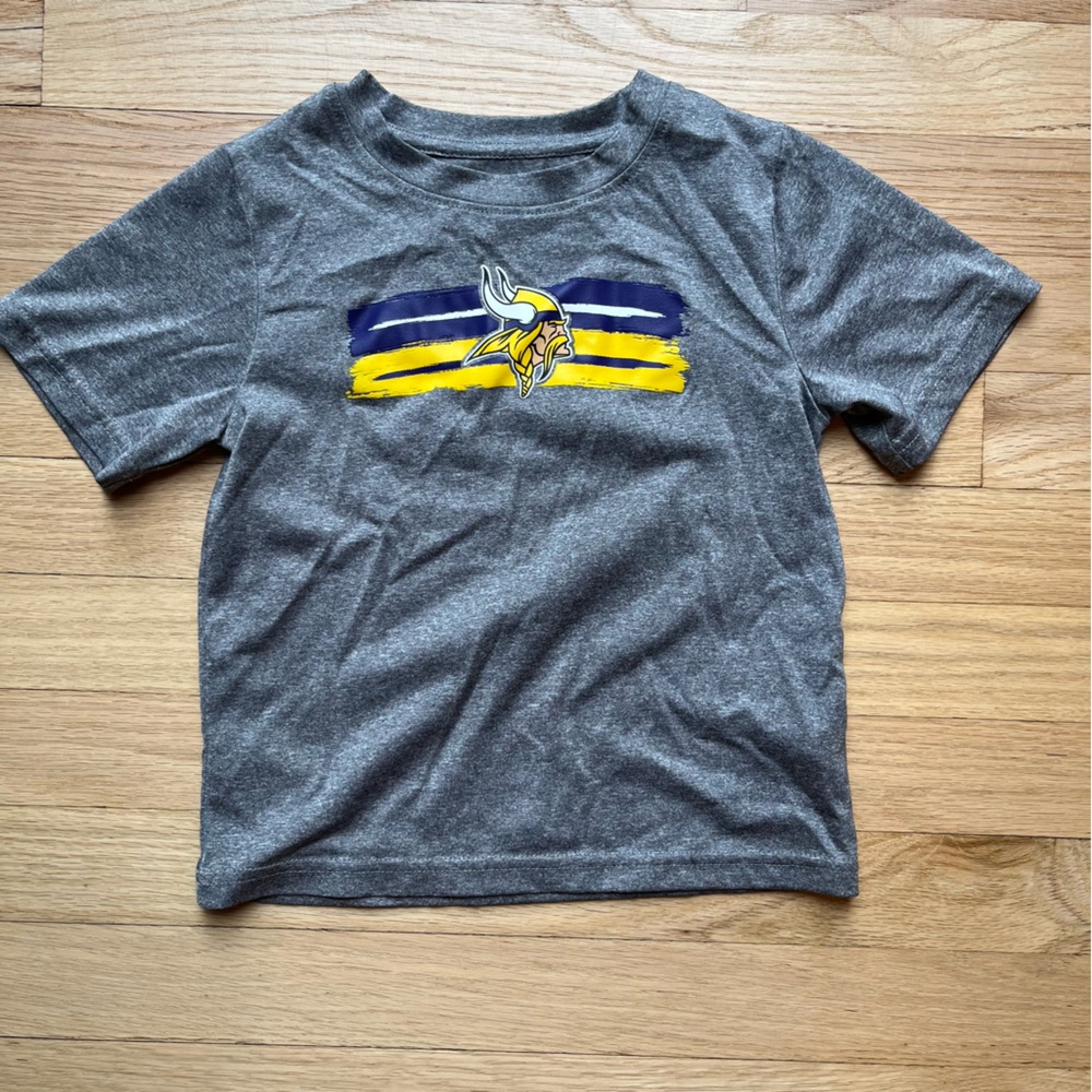 Toddler MN Vikings tshirt